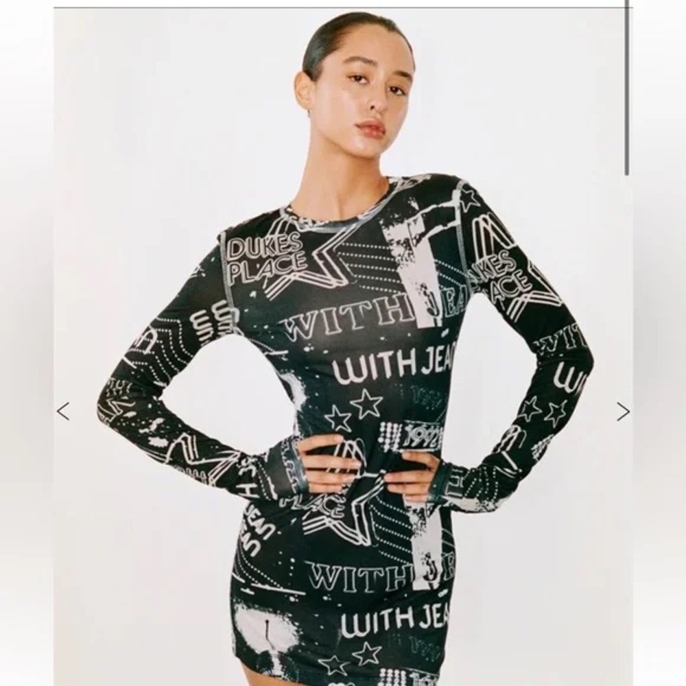 With Jean Juniper Dress